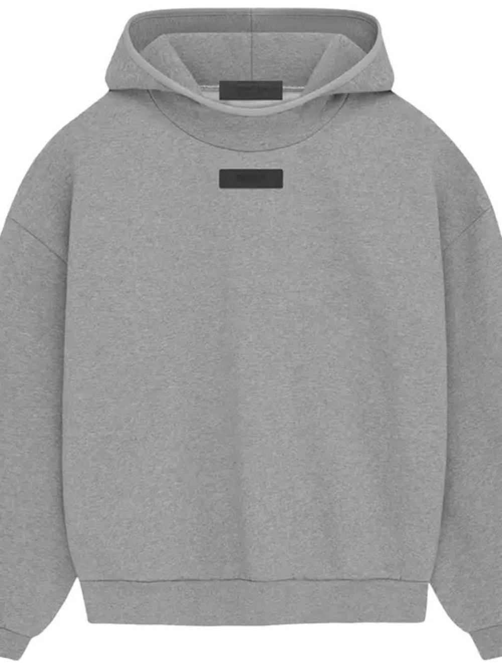 Fear of God Gray Hooded Sweatshirt